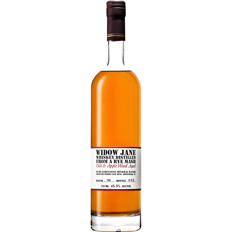 Widow Jane Rye Whiskey American Oak & Apple Wood view 1