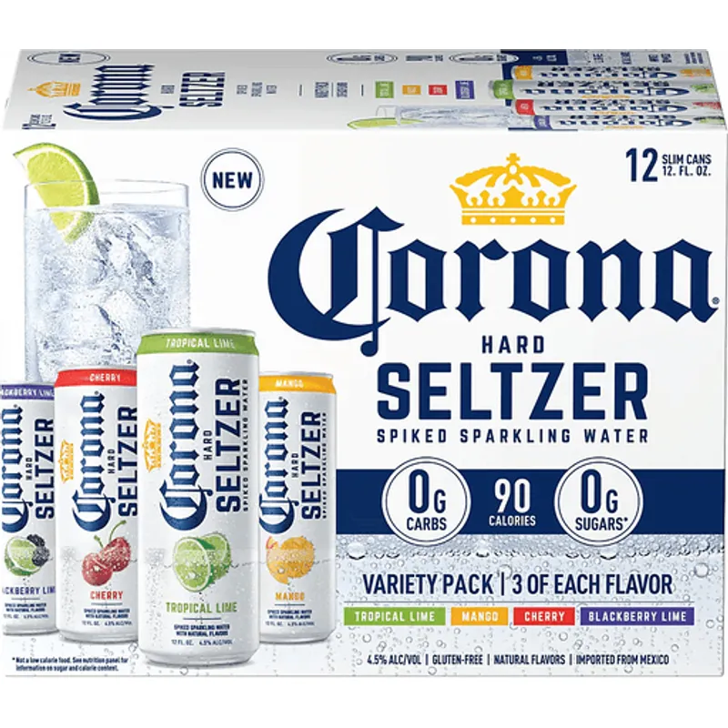 Corona Hard Seltzer Variety Pack view 1