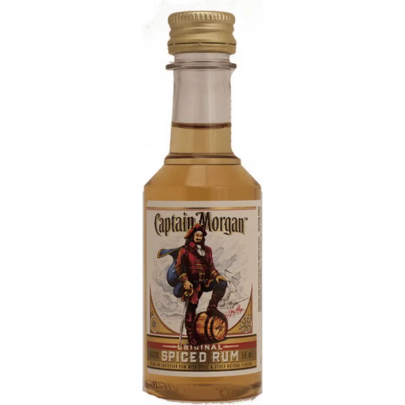 Captain Morgan Spiced Rum view 1