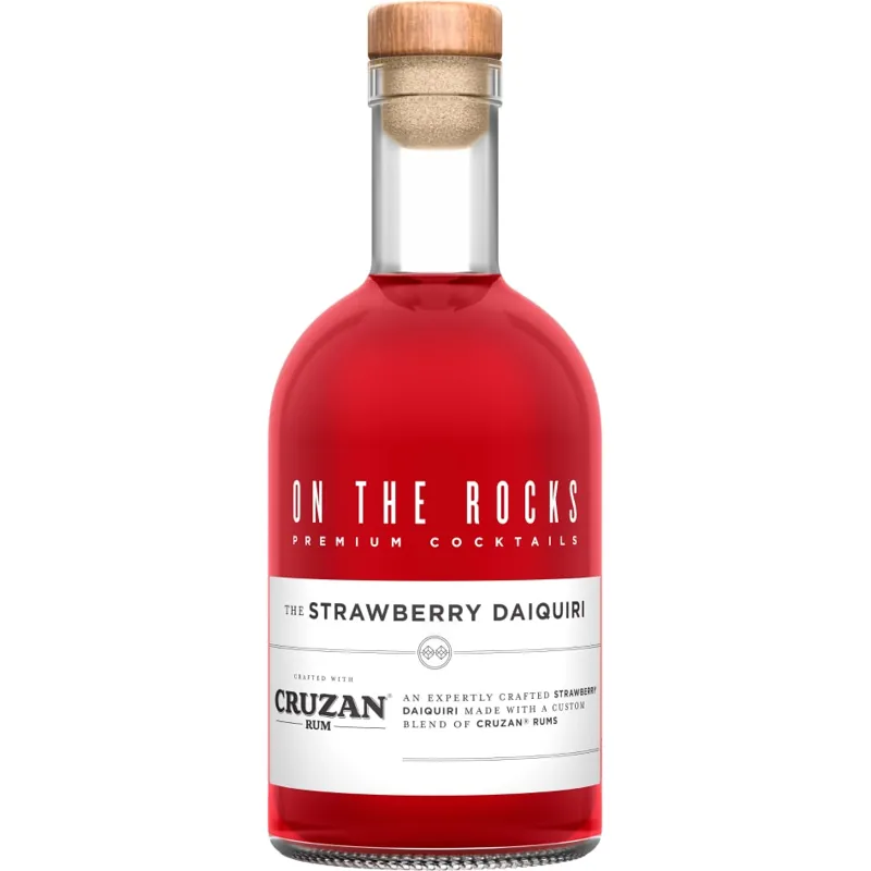 On The Rocks Cruzan Strawberry Daiquiri view 1