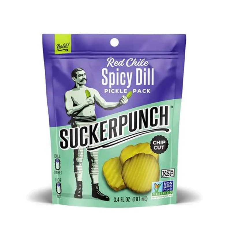 SuckerPunch Spicy Dill Pickles view 1
