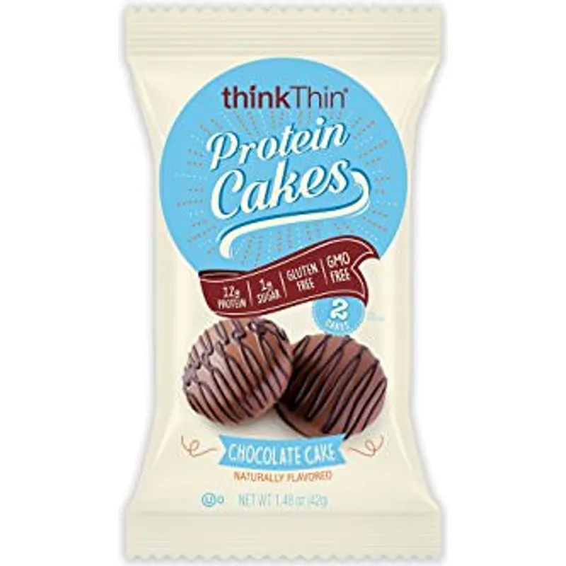 Think Thin Protein Cakes Chocolate Cake view 1