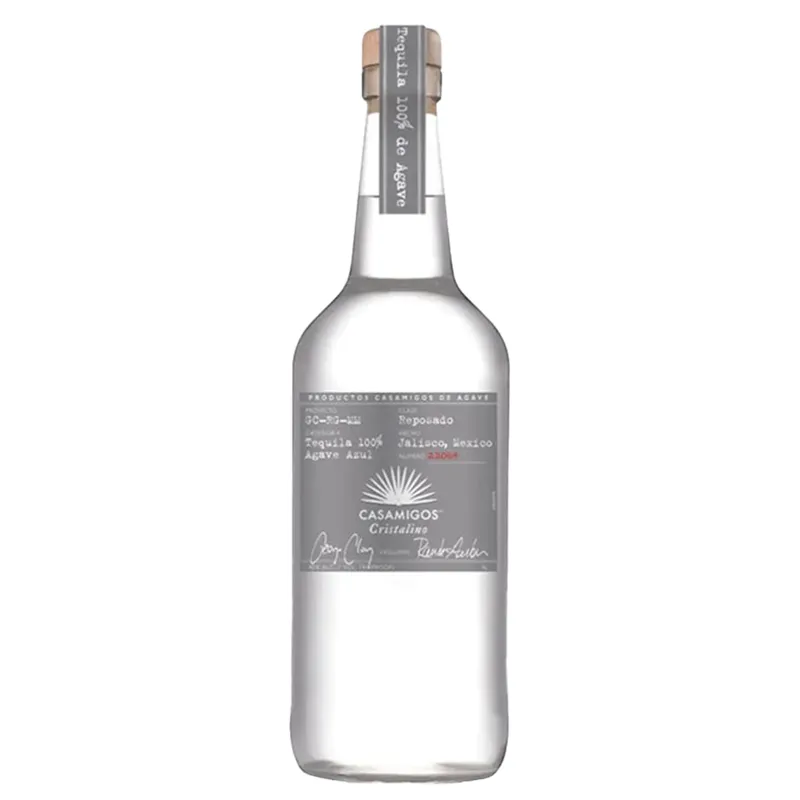 Casamigos Cristalino Tequila view 1