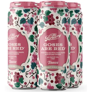 The Bruery Goses Are Red Sour Gose Tart Ale
