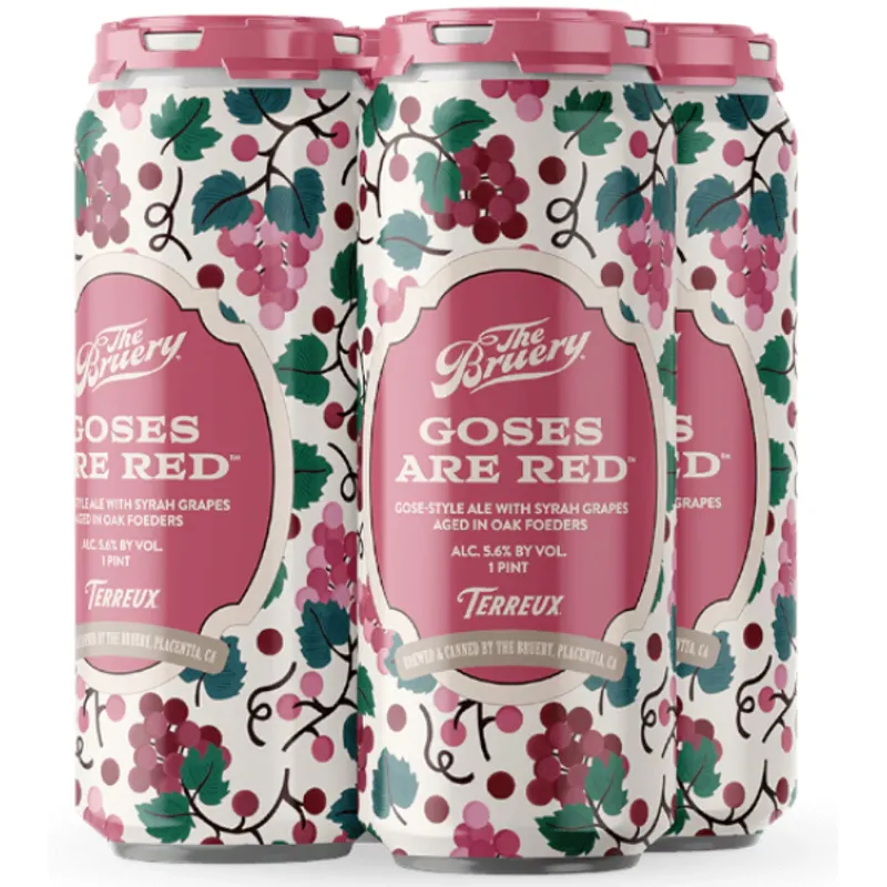 The Bruery Goses Are Red Sour Gose Tart Ale view 1