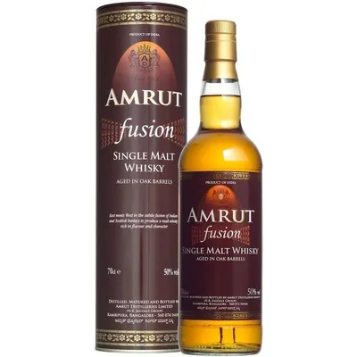 Amrut Fusion Single Malt Whisky 750 ml
