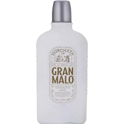 Gran Malo Horchata Tequila 750mL Bottle