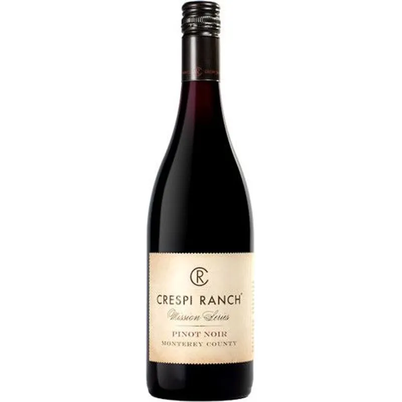 Crespi Ranch Mission Series Monterey Pinot Noir 2021 view 1