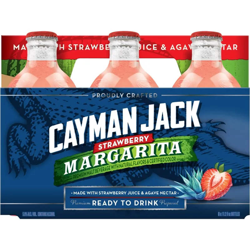 Cayman Jack Strawberry Margarita view 1