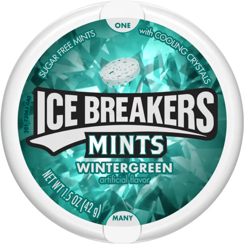 Ice Breakers Mints Wintergreen view 1