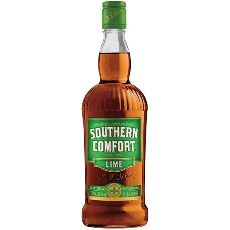 Southern Comfort Lime Liqueur view 1