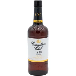Canadian Club Classic Blended Canadian Whisky 12 Year