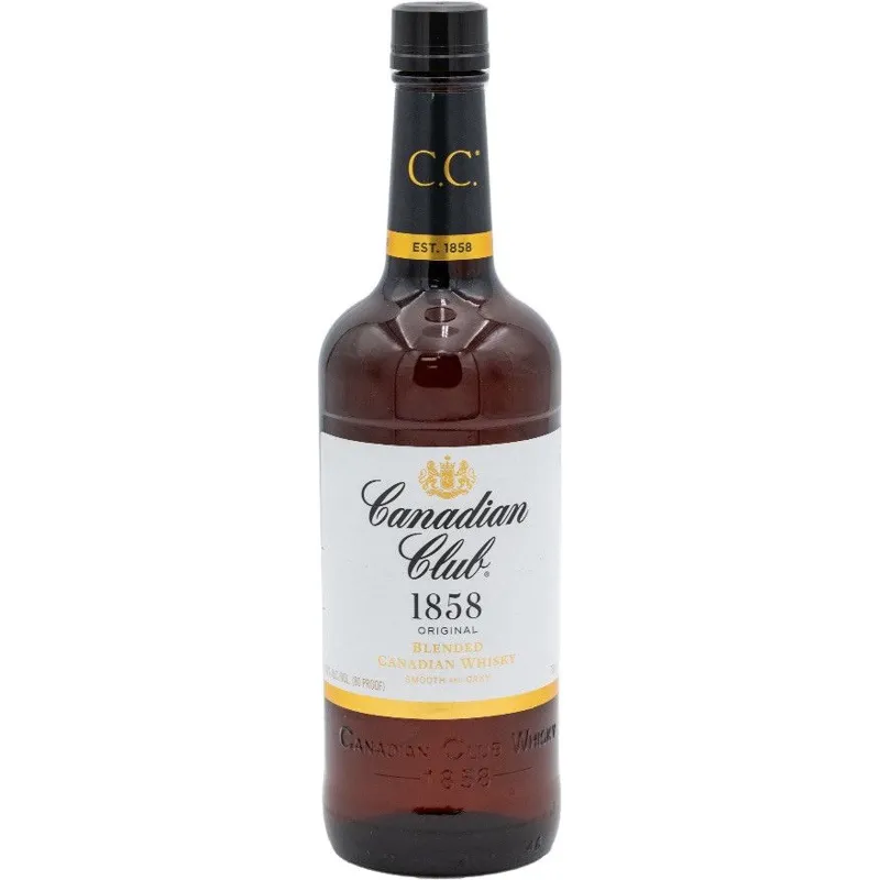 Canadian Club Classic Blended Canadian Whisky 12 Year view 1