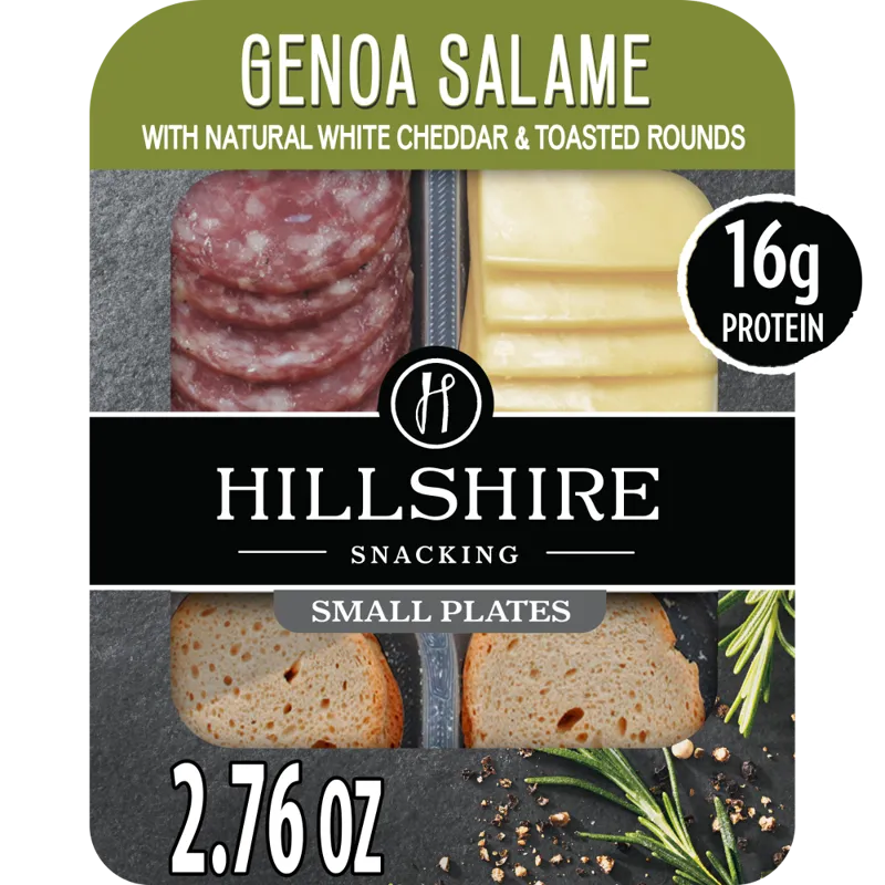 Hillshire Farm Genoa Salami With White Cheddar Box view 1