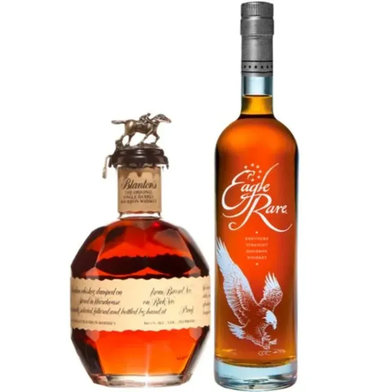Blantons Eagle Rare Bourbon Bundle view 1