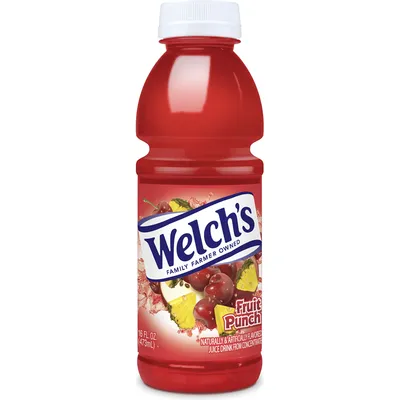Welchs Fruit Punch 16 oz