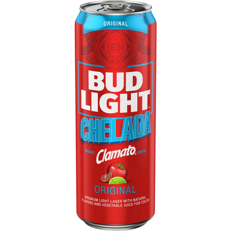 Bud Light Chelada (Budweiser & Clamato) view 1
