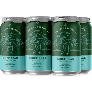 Topa Topa Brewing Co. Chief Peak IPA