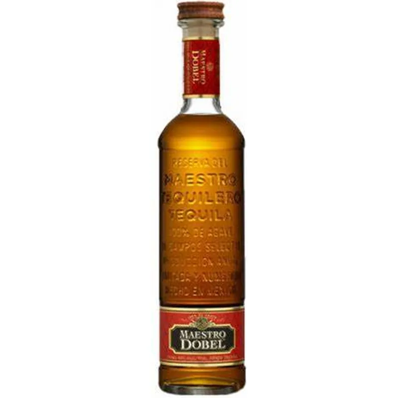 Reserva Del Maestro Dobel Anejo Tequila view 1
