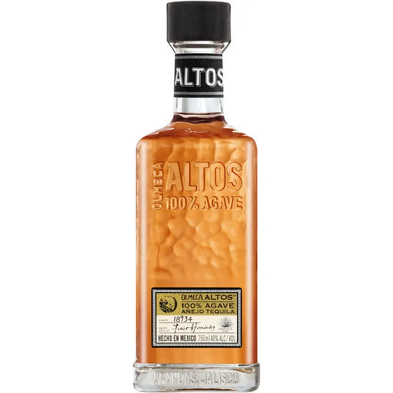 Olmeca Altos Anejo Tequila view 1