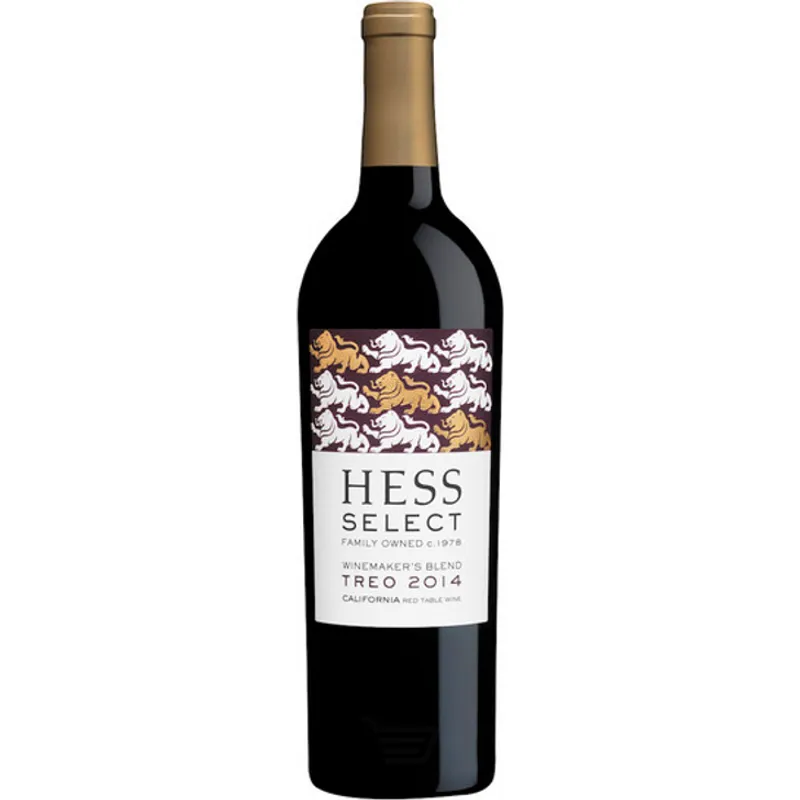 Hess Select Treo Winemakers Blend Red Wine Blend view 1