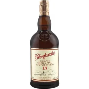 Glenfarclas 86 Proof Single Highland Malt Aged 17 Years Scotch Whisky