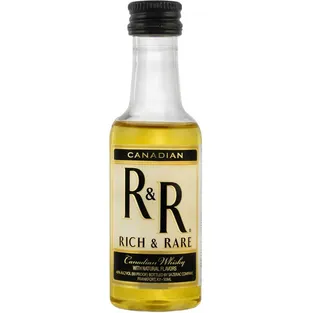 R & R Rich & Rare Blended Canadian Whisky
