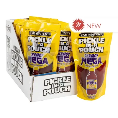Van Holten's Chamoy Mega Pickle in a Pouch 5 oz