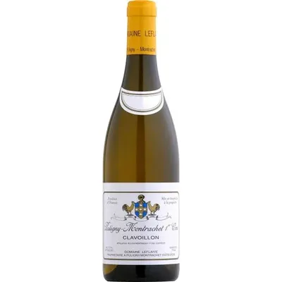 Domaine Leflaive Puligny-Montrachet 1er Cru Clavoillon 750ml Bottle