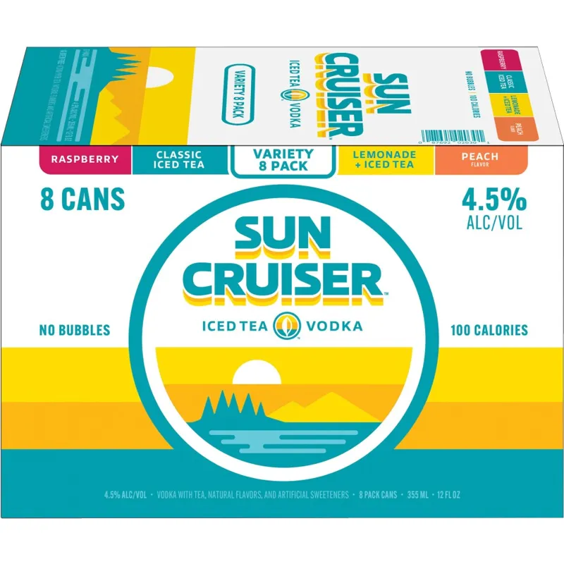 Sun Cruiser Iced Tea Variety view 1