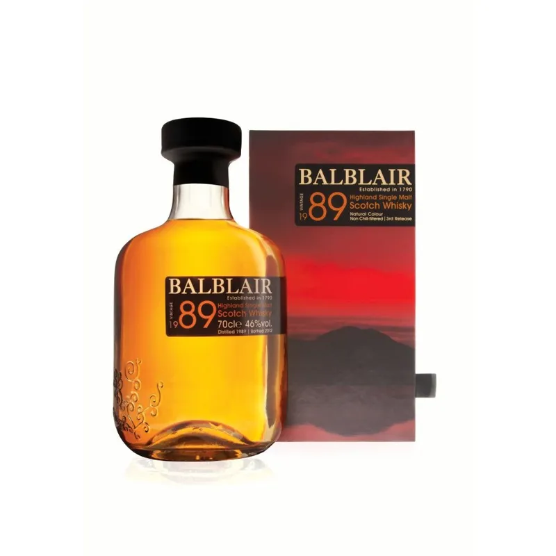 Balblair 1989 Vintage Single Malt Scotch Whisky view 1