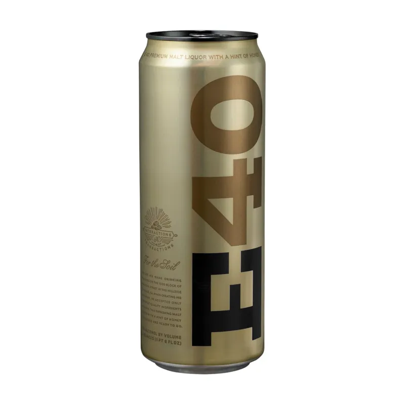E-40 Malt Liquor view 1