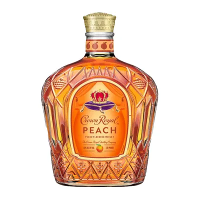Crown Royal Peach Flavored Whisky 375ml