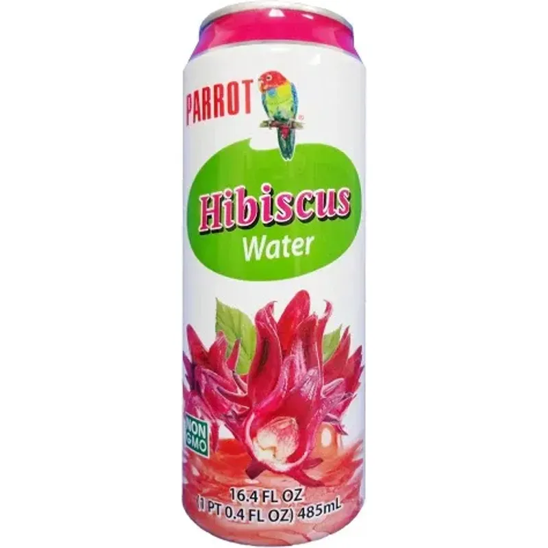 Parrot Hibiscus Water view 1