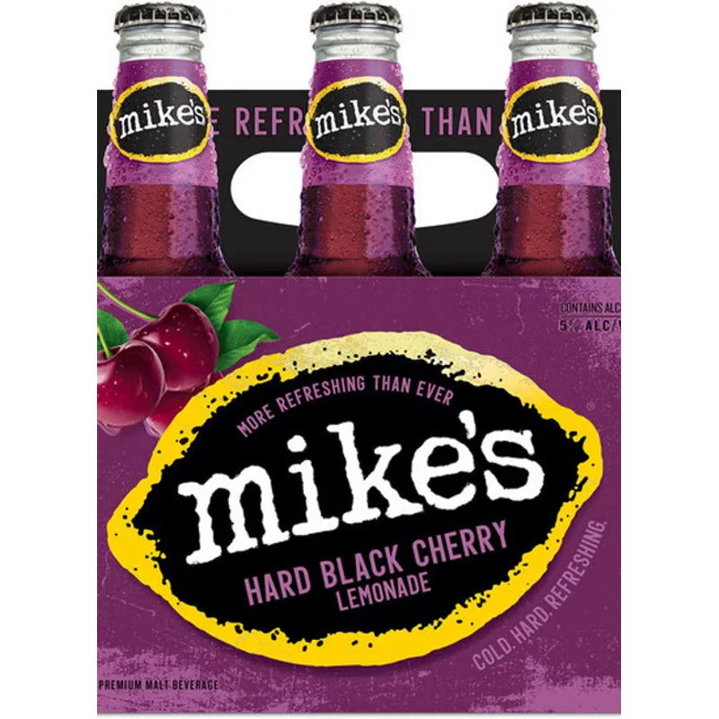 Mikes Hard Black Cherry Lemonade view 1