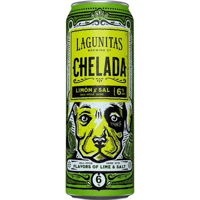 Lagunitas Chelada Limon y Sal 19.2 oz Can