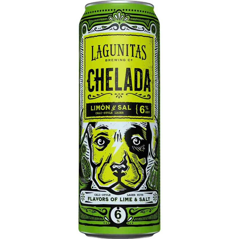 Lagunitas Chelada Limon y Sal view 1