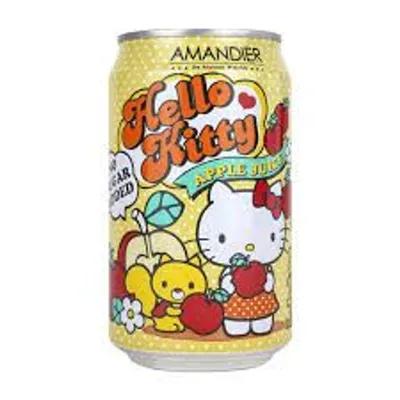 Hello Kitty Apple Juice 10.8 oz