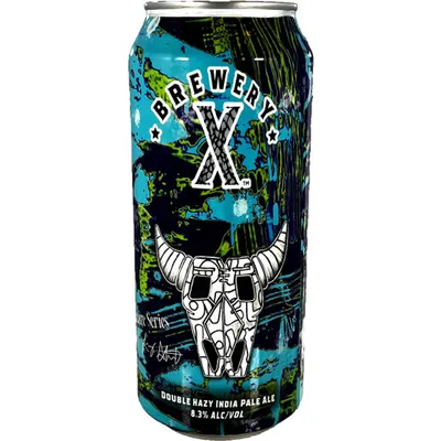 Brewery X Signature Series Double Hazy IPA 4pk 16oz Cans