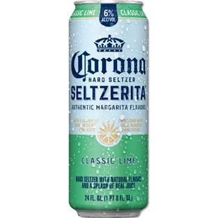Corona Seltzerita Classic Lime