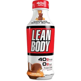 Lean Body Protein Shake Chocolate Peanut Butter