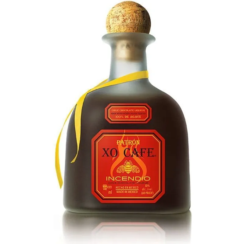 Patron Xo Cafe Incendio Liqueur view 1