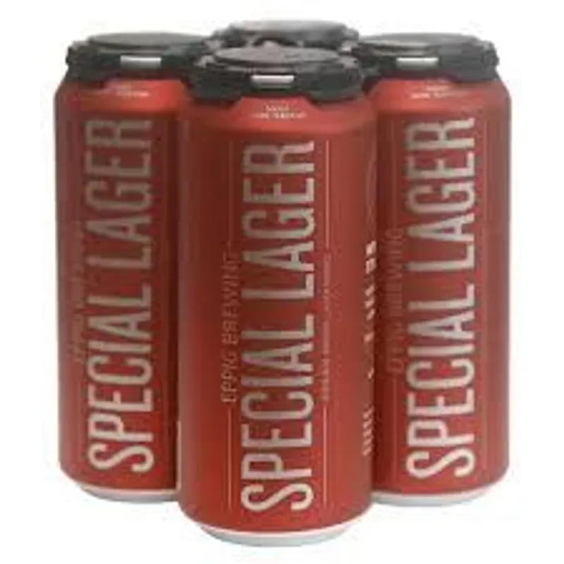Eppig Brewing Special Lager view 1