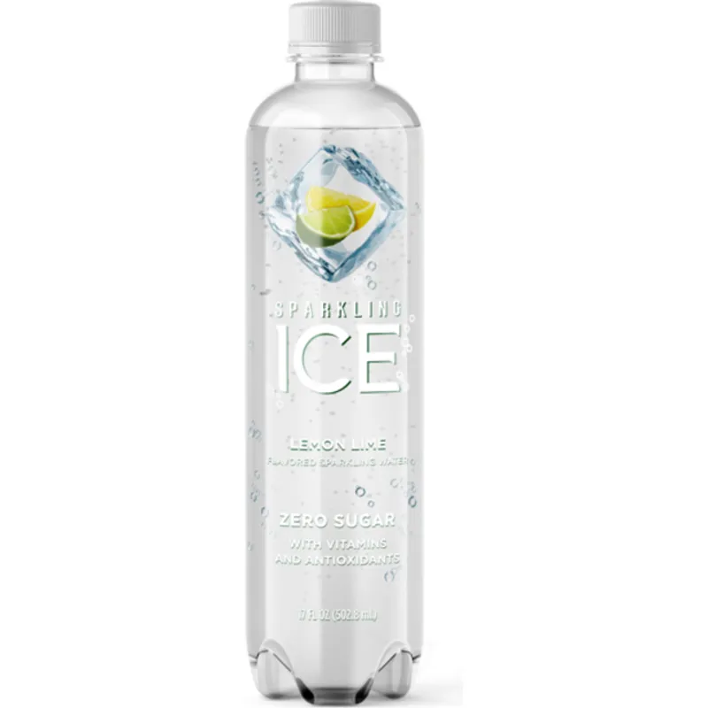 Sparkling Ice Lemon Lime With Antioxidants And Vitamins view 1
