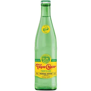 Topo Chico Carbonated Twist of Lime Mineral Water