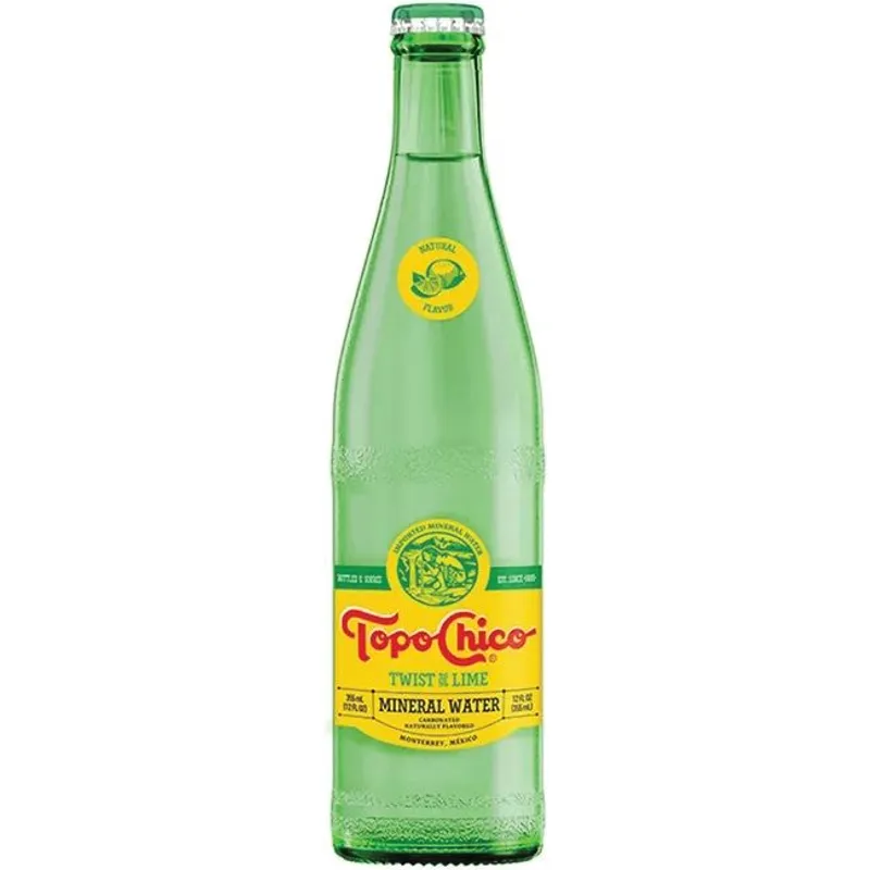 Topo Chico Carbonated Twist of Lime Mineral Water view 1