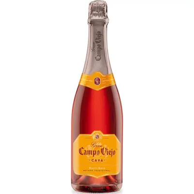 Campo Viejo Gran Brut Cava Rose Blend 750mL