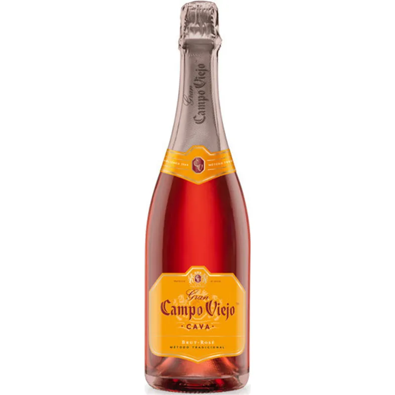 Campo Viejo Gran Brut Cava Rose Blend view 1