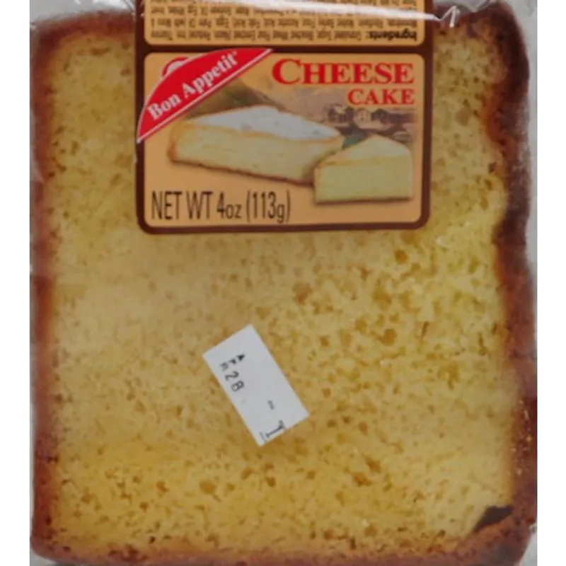 Bon Appetit Bakery Cheese Cake view 1