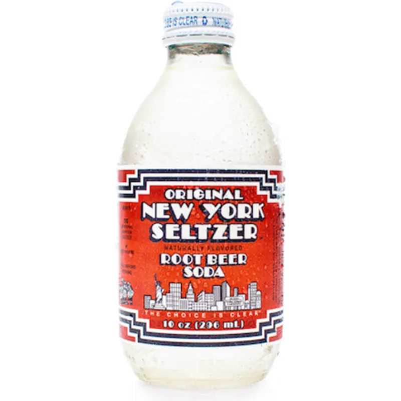Original New York Seltzer Root Beer Soda view 1